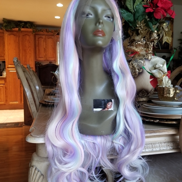 Rainbow Beauty Lace Front Wig main image 11